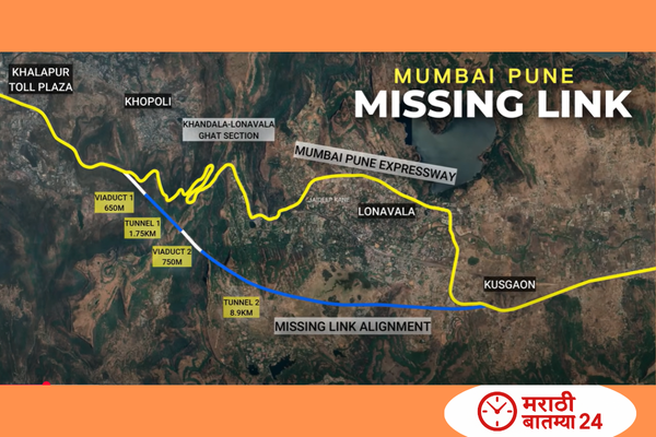 missing link project map view