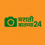 Marathi Batmya 24 logo