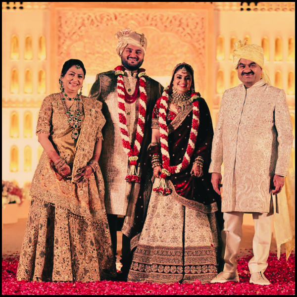jit adani marrige