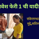 FYJC 11वी प्रवेश फेरी 1 ची यादी जाहीर