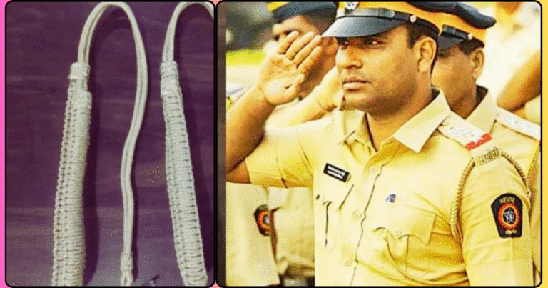 Purpose of Rope in Police Uniform