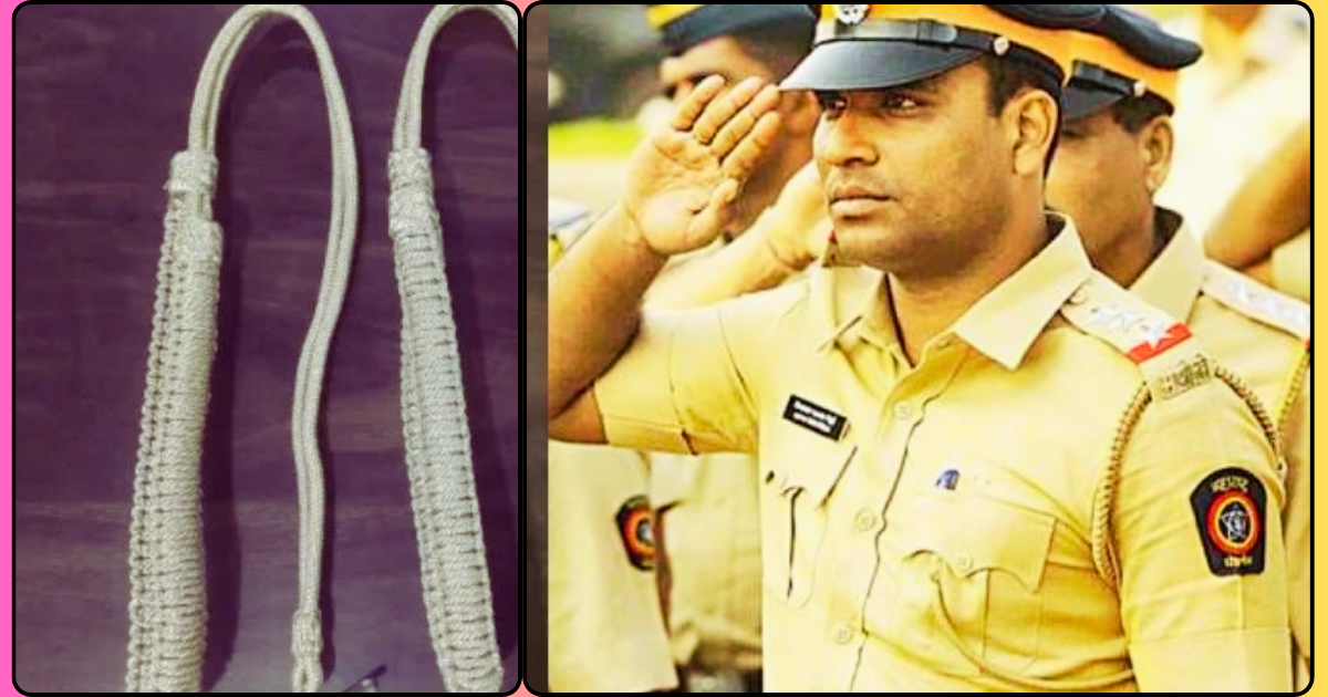 Purpose of Rope in Police Uniform
