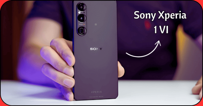 Sony Xperia 1 VI – प्रो कॅमेरा, 200MP, 6000mAh बॅटरी