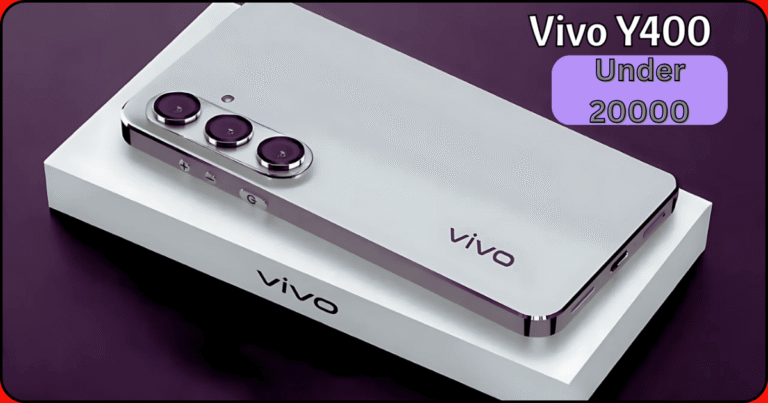 Vivo Y400 5G- Best phone under 20000