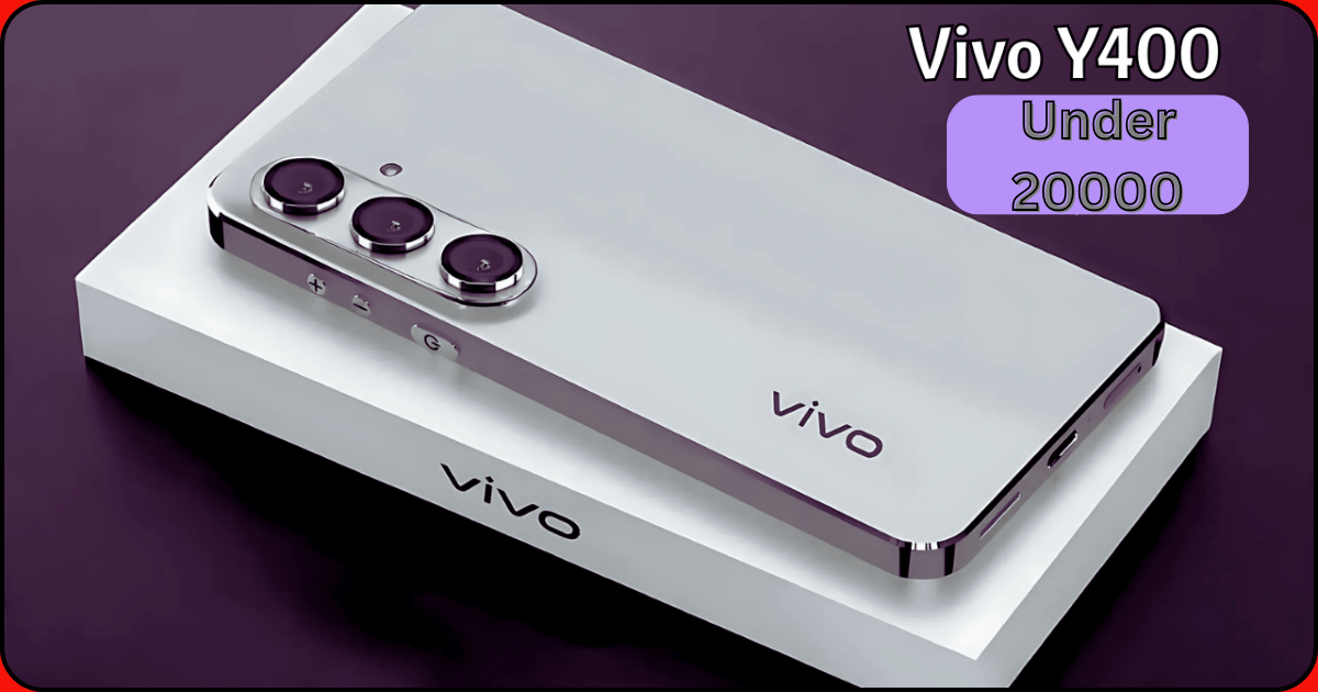 Vivo Y400 5G- Best phone under 20000