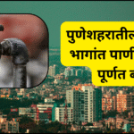 पुणेशहरातील विविध भागांत पाणीपुरवठा पूर्णत बंद