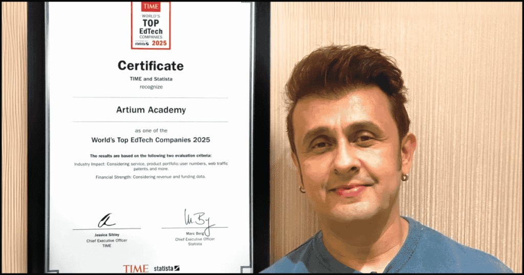 Sonu Nigam यांच्या मार्गदर्शनाखाली ऑनलाईन हिंदी फिल्म म्युझिक शिकण्याची संधी