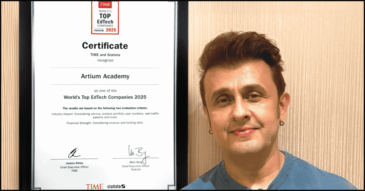 Sonu Nigam यांच्या मार्गदर्शनाखाली ऑनलाईन हिंदी फिल्म म्युझिक शिकण्याची संधी
