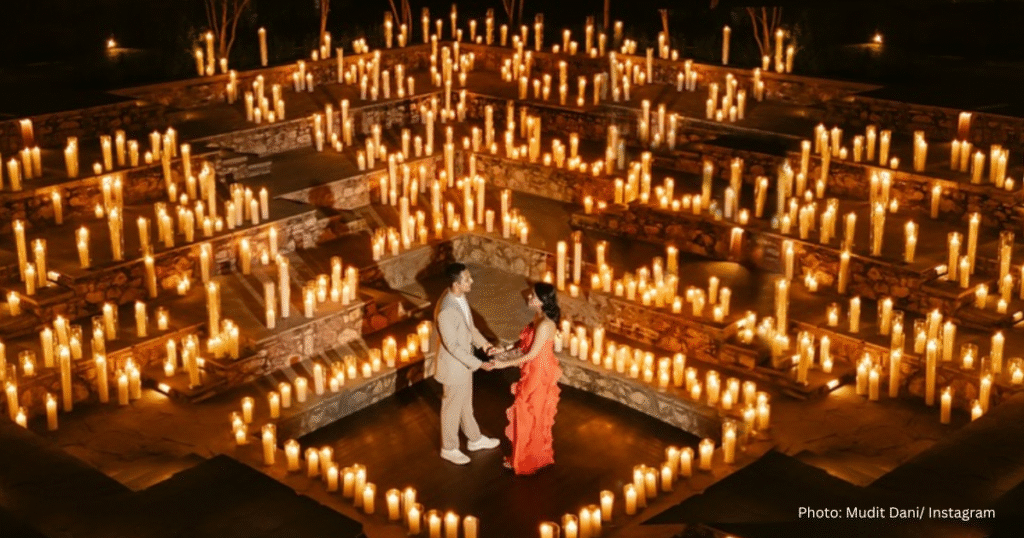 mudit-dani-ambani-attended-wedding-news