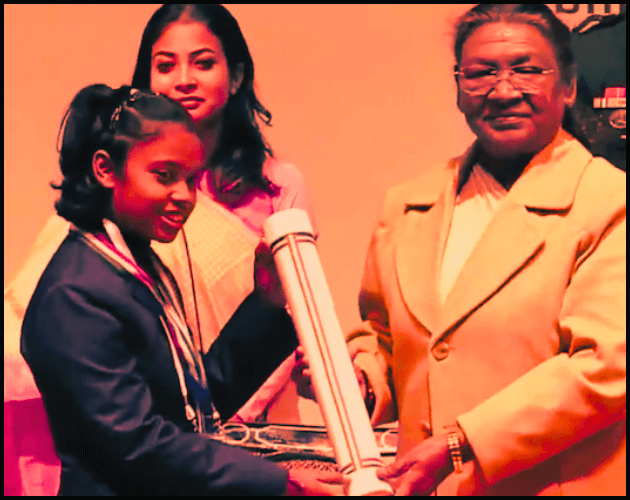 भारतीय वेटलिफ्टर प्रितीस्मिता भोई