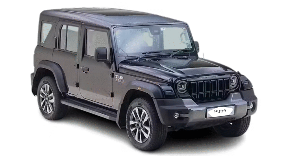 Mahindra Thar Rocks pune