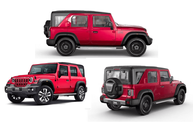 Mahindra Thar Roxx Pune Price