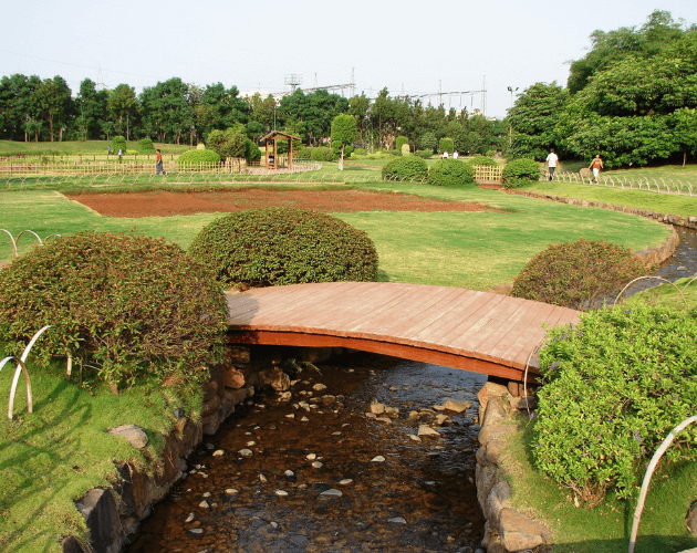 Pune-Okayama Friendship Garden