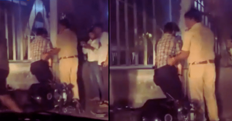 वाकड बीआरटी लेनमध्ये भीषण बाईक अपघात