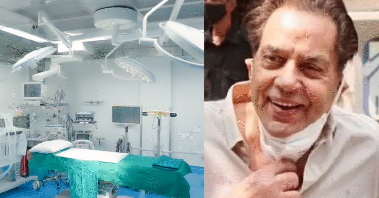 हॉस्पिटलमध्ये धर्मेंद्र यांचा व्हिडिओ चोरून शूट